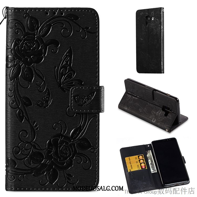 Samsung Galaxy A8 Etui / Cover Ny Simple Alt Inklusive Folio