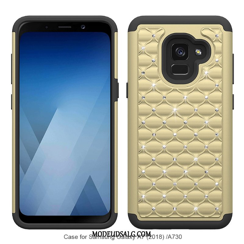 Samsung Galaxy A8 Etui / Cover Sort