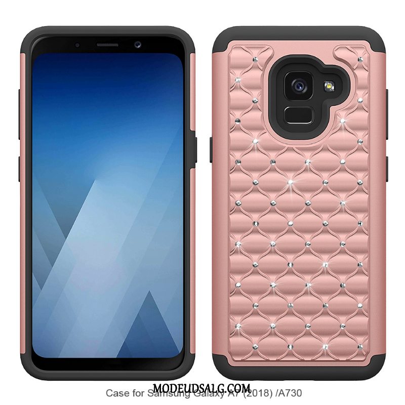 Samsung Galaxy A8 Etui / Cover Sort