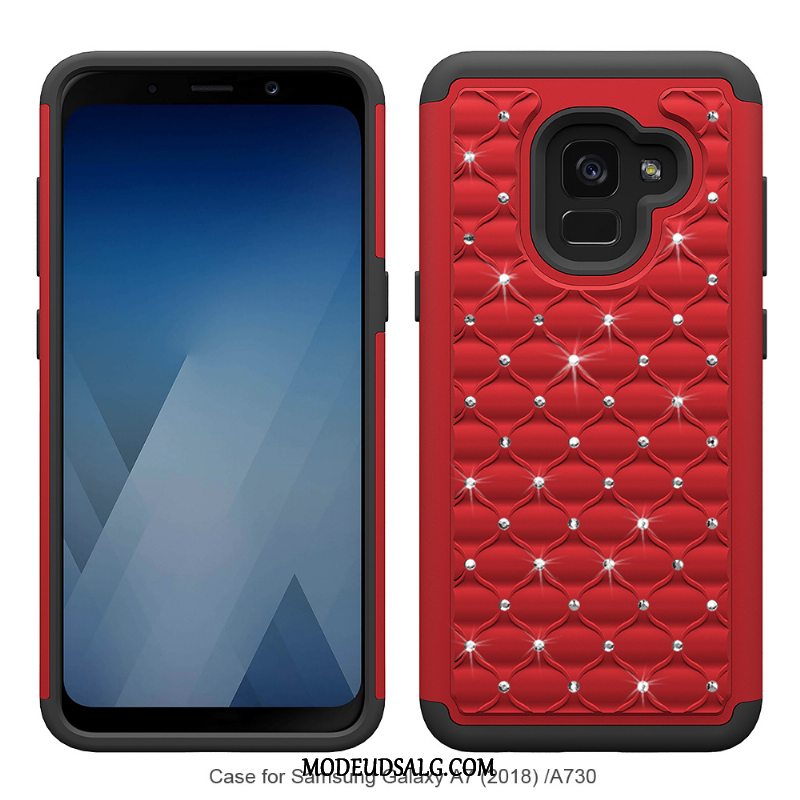 Samsung Galaxy A8 Etui / Cover Sort