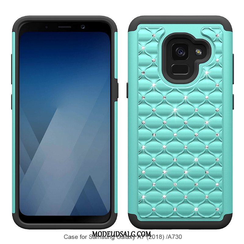 Samsung Galaxy A8 Etui / Cover Sort