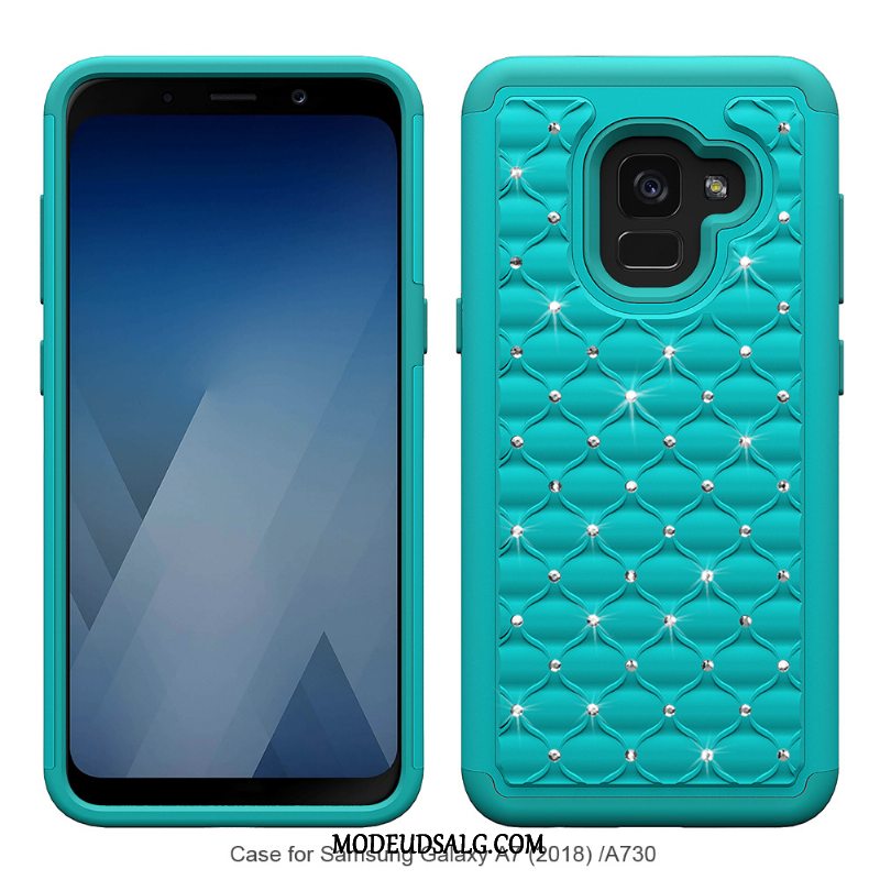 Samsung Galaxy A8 Etui / Cover Sort