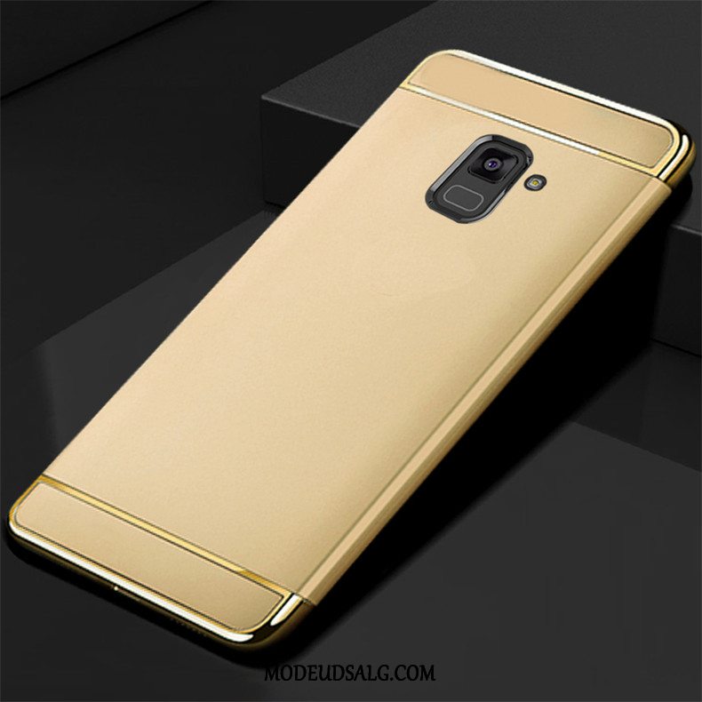 Samsung Galaxy A8 Etui Nubuck Blå Beskyttelse Anti-fald