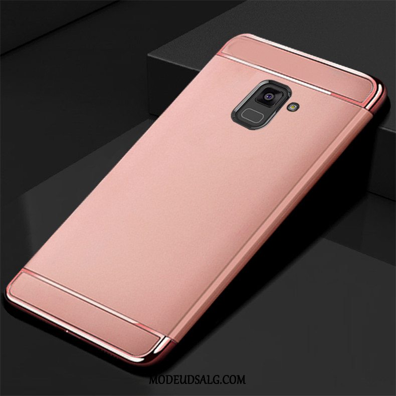 Samsung Galaxy A8 Etui Nubuck Blå Beskyttelse Anti-fald