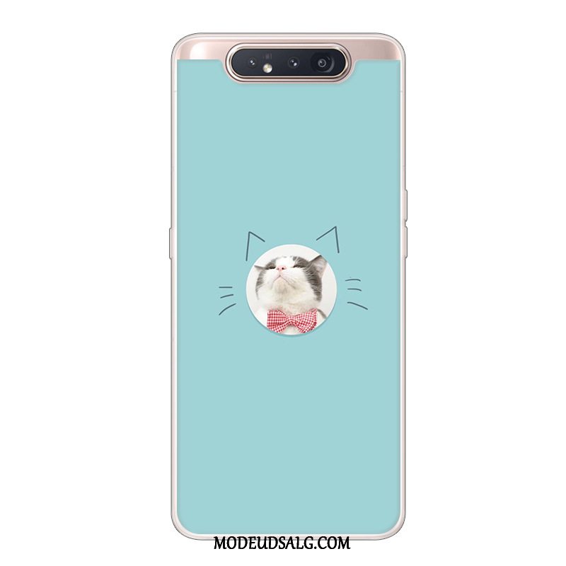 Samsung Galaxy A80 Etui Cover Anti-fald Kreativ Cartoon Gul