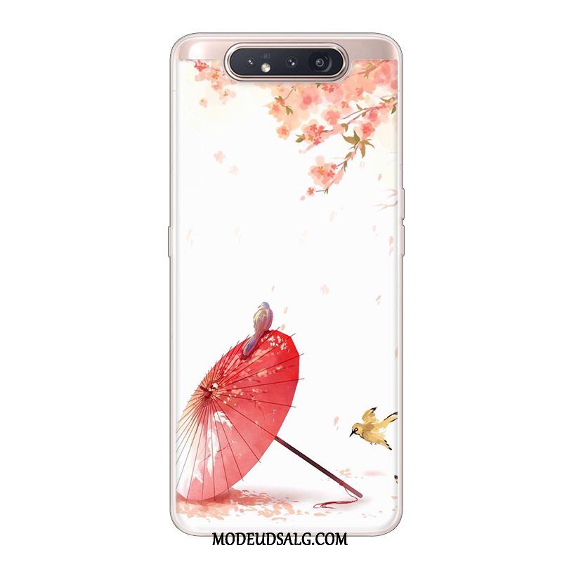 Samsung Galaxy A80 Etui Cover Anti-fald Kreativ Cartoon Gul