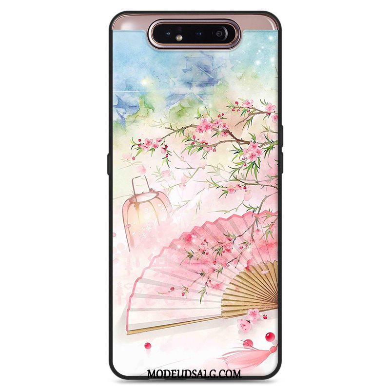 Samsung Galaxy A80 Etui / Cover Frisk Beskyttelse Kunst Hvid Ny