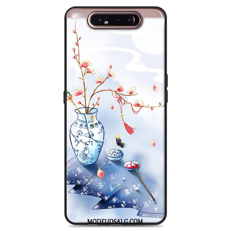 Samsung Galaxy A80 Etui / Cover Frisk Beskyttelse Kunst Hvid Ny