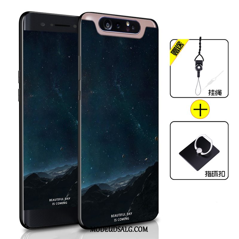 Samsung Galaxy A80 Etui / Cover Kreativ Blød Alt Inklusive Silikone