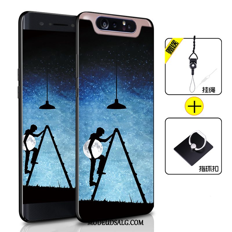 Samsung Galaxy A80 Etui / Cover Kreativ Blød Alt Inklusive Silikone