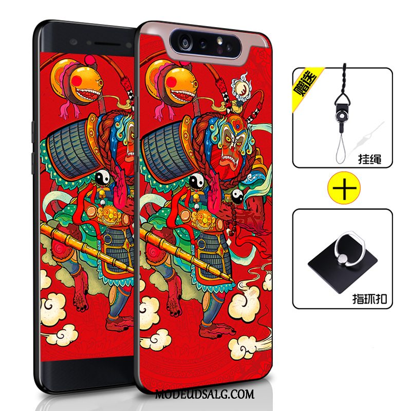 Samsung Galaxy A80 Etui / Cover Kreativ Blød Alt Inklusive Silikone