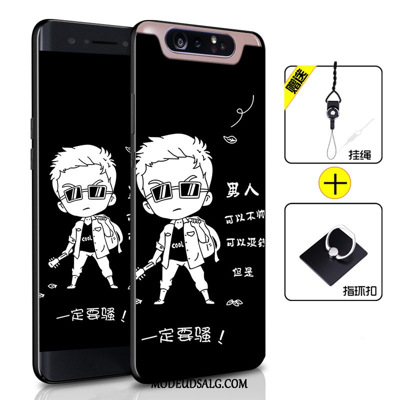 Samsung Galaxy A80 Etui / Cover Kreativ Blød Alt Inklusive Silikone