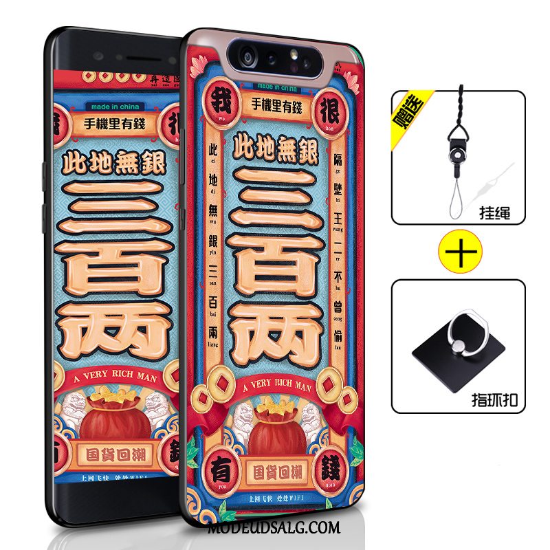 Samsung Galaxy A80 Etui / Cover Kreativ Blød Alt Inklusive Silikone