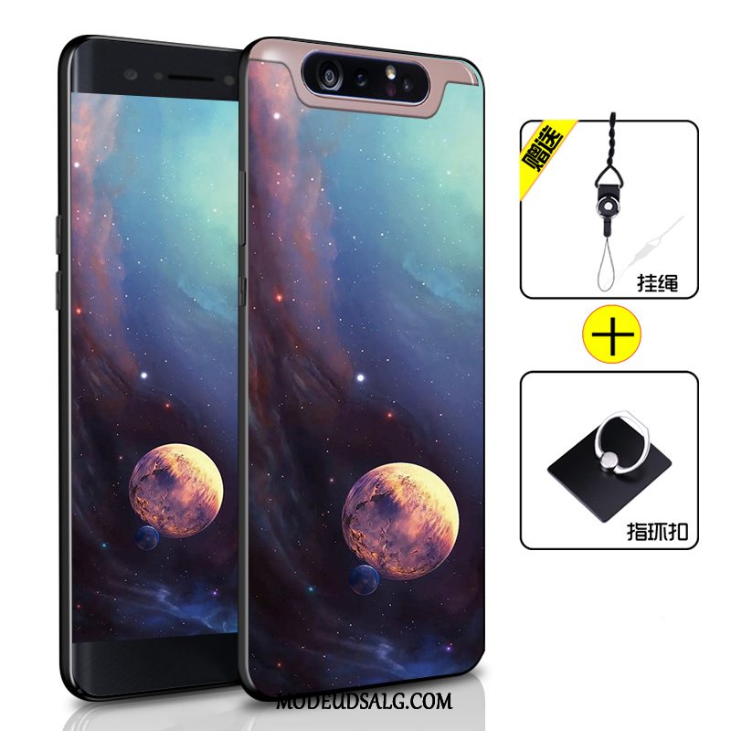 Samsung Galaxy A80 Etui / Cover Kreativ Blød Alt Inklusive Silikone