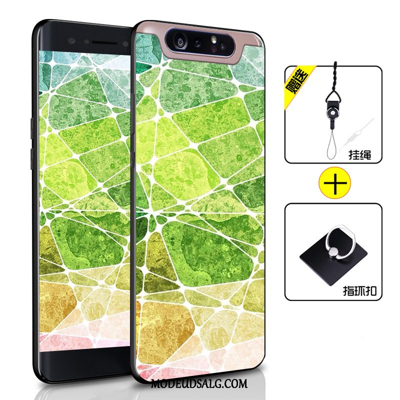 Samsung Galaxy A80 Etui / Cover Kreativ Blød Alt Inklusive Silikone