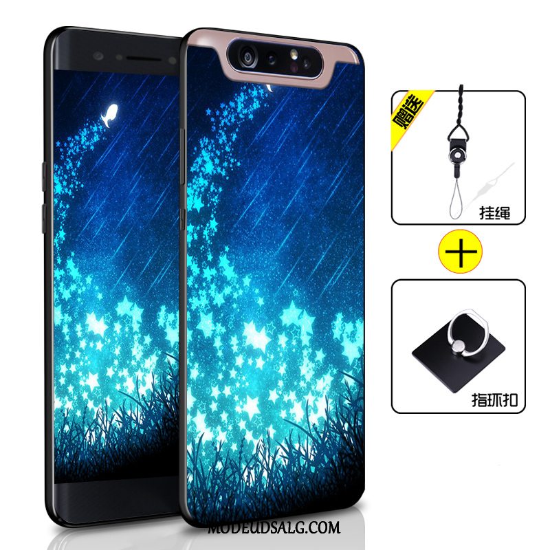 Samsung Galaxy A80 Etui / Cover Kreativ Blød Alt Inklusive Silikone