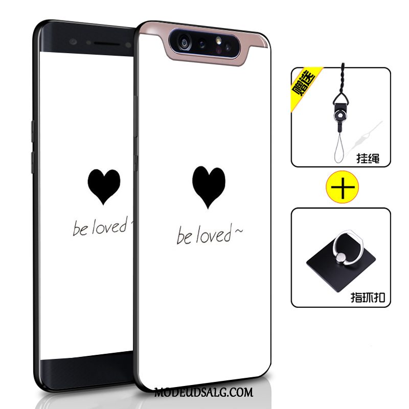 Samsung Galaxy A80 Etui / Cover Kreativ Blød Alt Inklusive Silikone