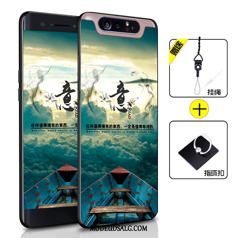 Samsung Galaxy A80 Etui / Cover Kreativ Blød Alt Inklusive Silikone