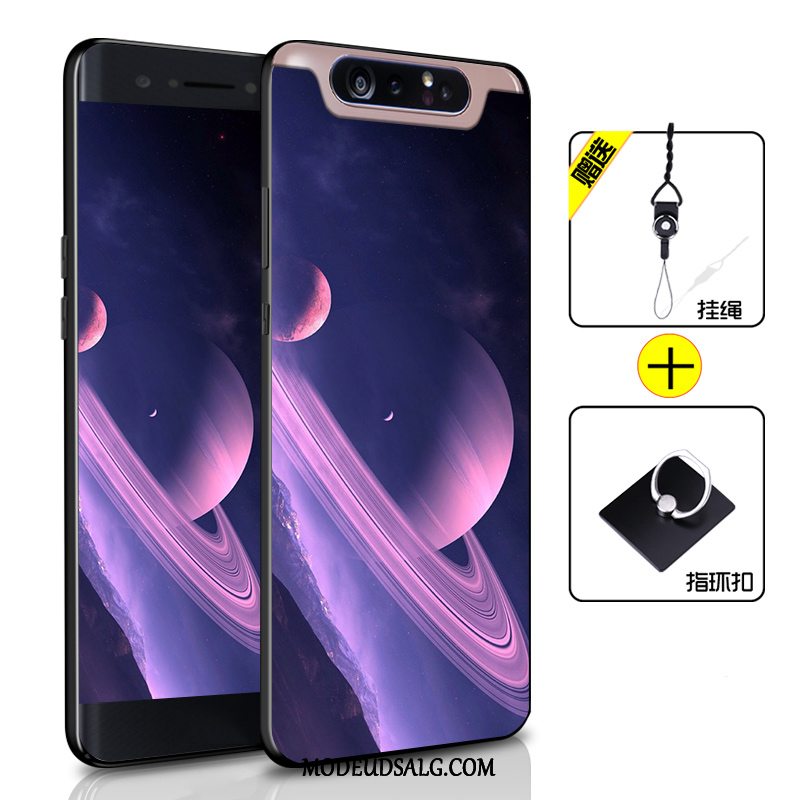 Samsung Galaxy A80 Etui / Cover Kreativ Blød Alt Inklusive Silikone