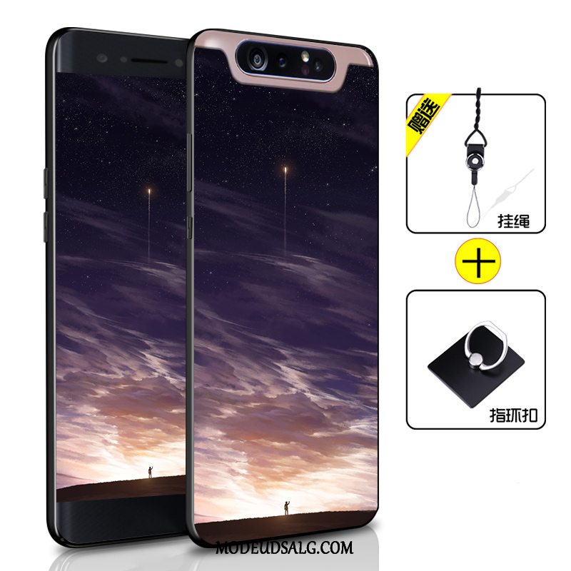 Samsung Galaxy A80 Etui / Cover Kreativ Blød Alt Inklusive Silikone