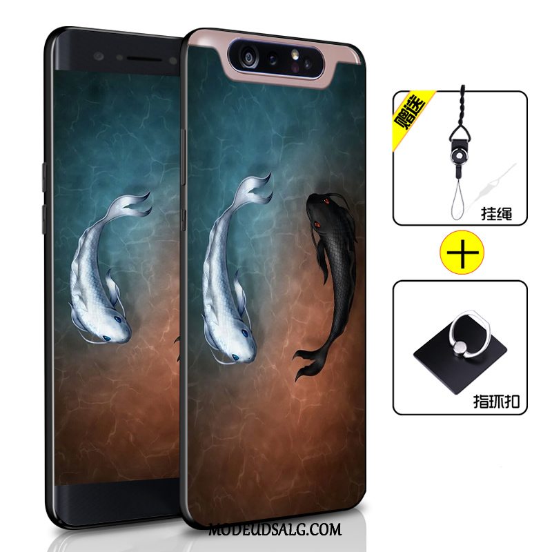 Samsung Galaxy A80 Etui / Cover Kreativ Blød Alt Inklusive Silikone