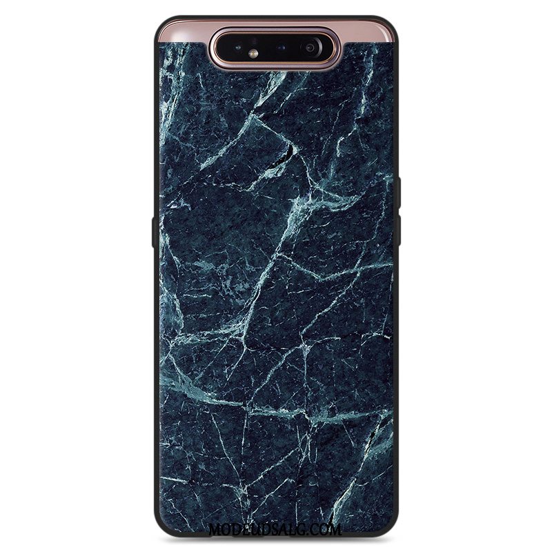 Samsung Galaxy A80 Etui / Cover Stor Mønster Silikone Simple