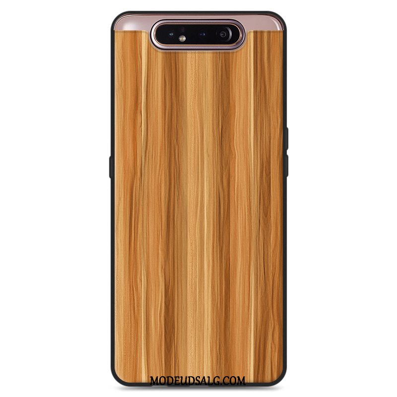 Samsung Galaxy A80 Etui / Cover Stor Mønster Silikone Simple