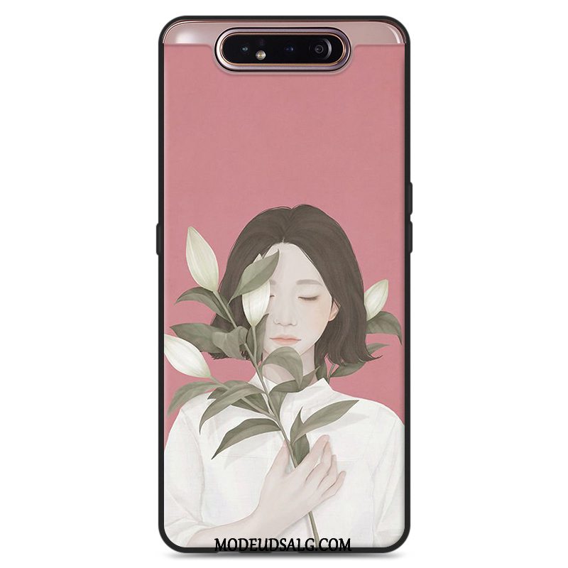 Samsung Galaxy A80 Etui Lille Sektion Rød Beskyttelse Frisk Cover