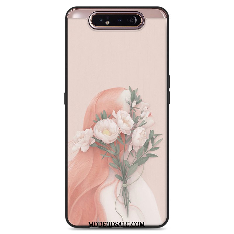 Samsung Galaxy A80 Etui Lille Sektion Rød Beskyttelse Frisk Cover