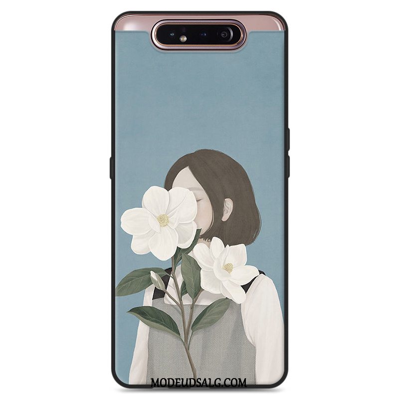 Samsung Galaxy A80 Etui Lille Sektion Rød Beskyttelse Frisk Cover