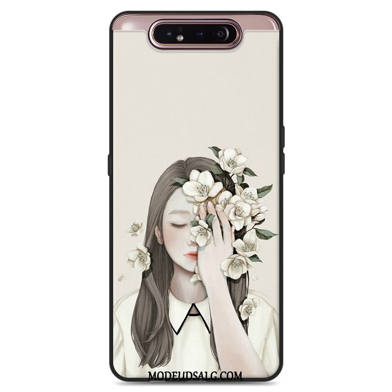 Samsung Galaxy A80 Etui Lille Sektion Rød Beskyttelse Frisk Cover