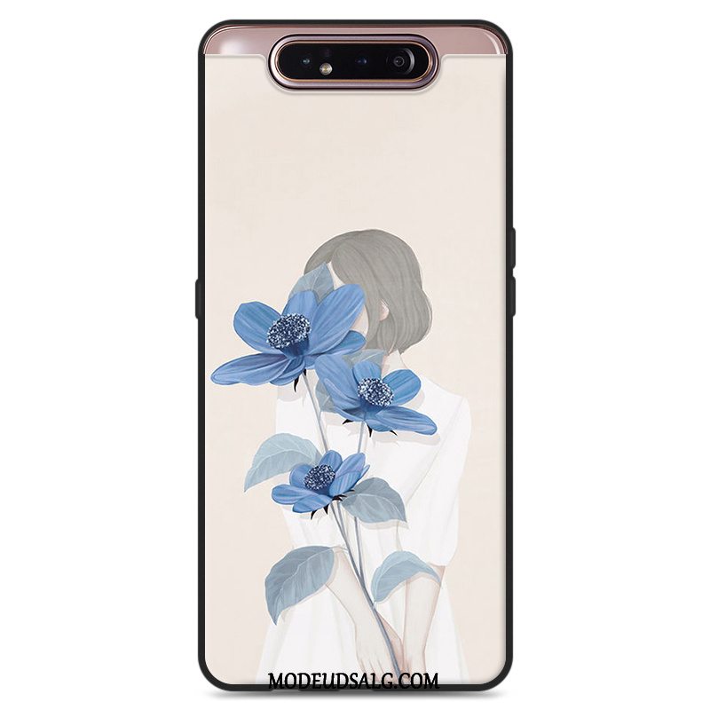 Samsung Galaxy A80 Etui Lille Sektion Rød Beskyttelse Frisk Cover