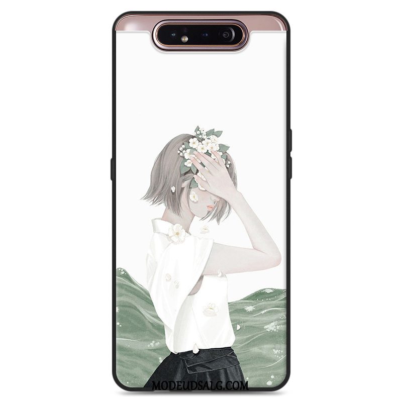 Samsung Galaxy A80 Etui Lille Sektion Rød Beskyttelse Frisk Cover