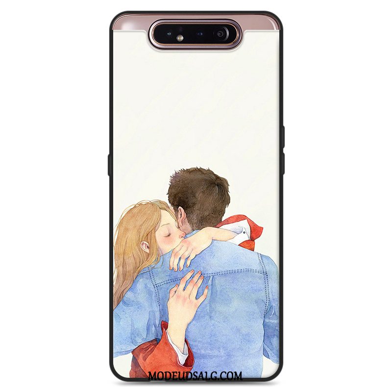 Samsung Galaxy A80 Etui Lille Sektion Rød Beskyttelse Frisk Cover