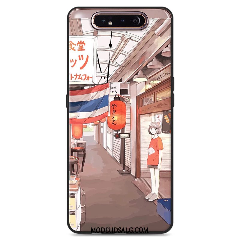 Samsung Galaxy A80 Etui Lille Sektion Rød Beskyttelse Frisk Cover