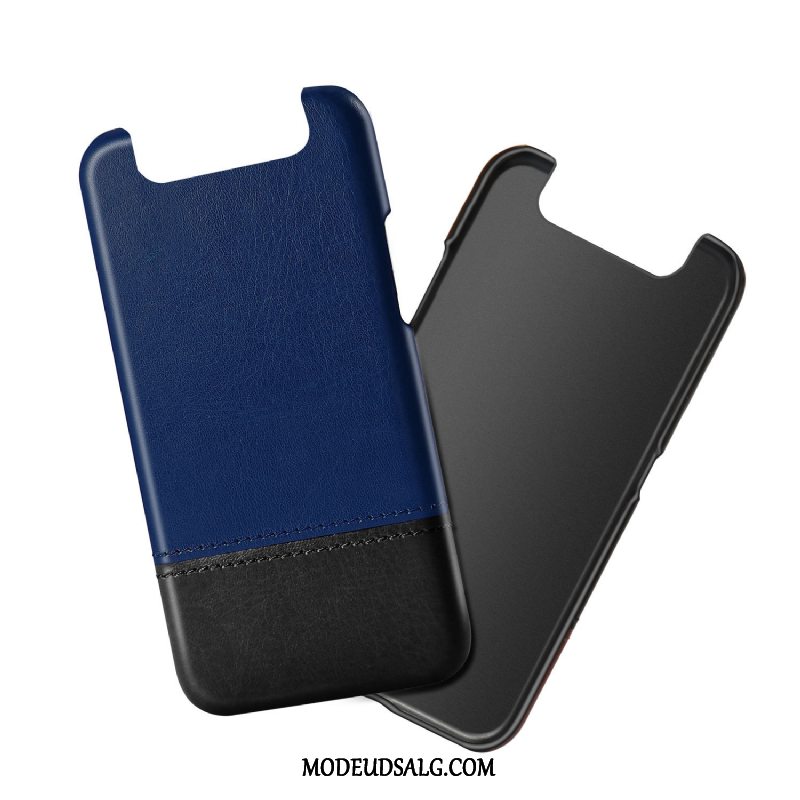 Samsung Galaxy A80 Etui Lædertaske Af Personlighed Beskyttelse Cover Sort