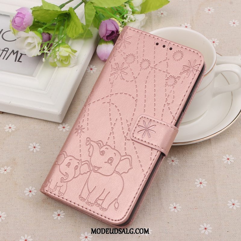 Samsung Galaxy A8s Etui Anti-fald Cover Lyse Alt Inklusive Beskyttelse