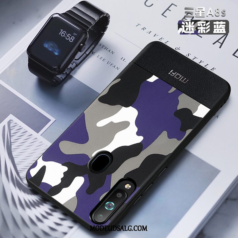 Samsung Galaxy A8s Etui Anti-fald Silikone Cover Blød Alt Inklusive