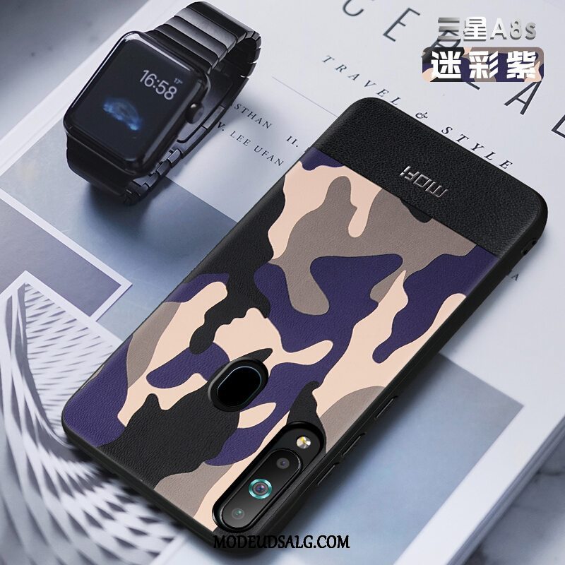 Samsung Galaxy A8s Etui Anti-fald Silikone Cover Blød Alt Inklusive