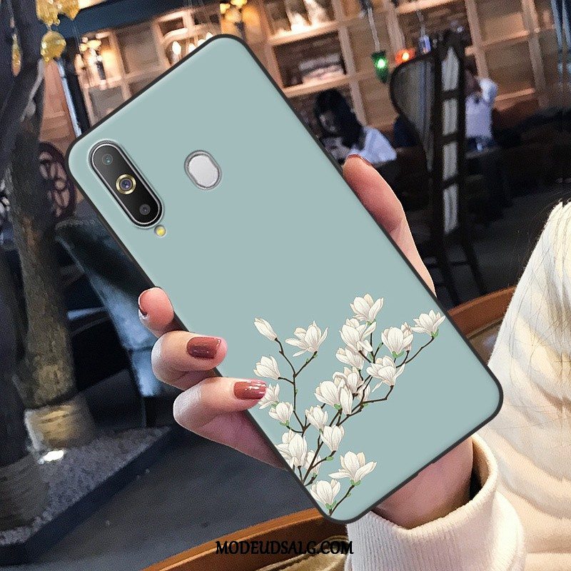 Samsung Galaxy A8s Etui Blød Silikone Cartoon Cover Hængende Ornamenter