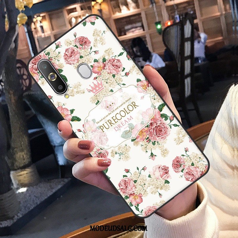 Samsung Galaxy A8s Etui Blød Silikone Cartoon Cover Hængende Ornamenter