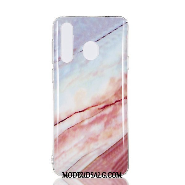 Samsung Galaxy A8s Etui Cartoon Kreativ Stor Cover Lilla