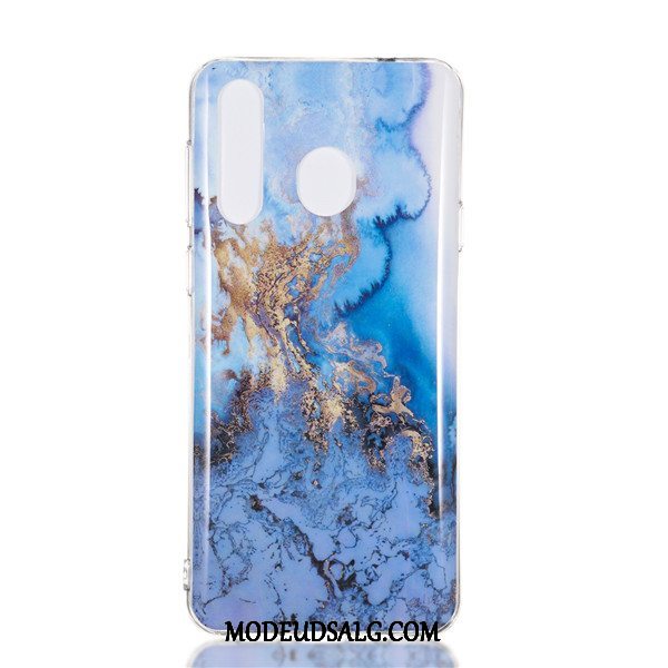 Samsung Galaxy A8s Etui Cartoon Kreativ Stor Cover Lilla