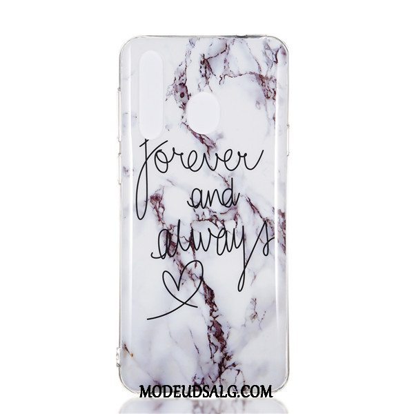 Samsung Galaxy A8s Etui Cartoon Kreativ Stor Cover Lilla