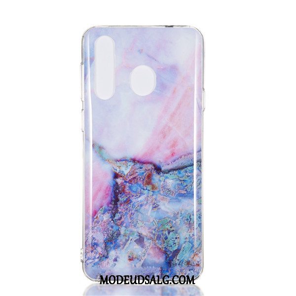 Samsung Galaxy A8s Etui Cartoon Kreativ Stor Cover Lilla