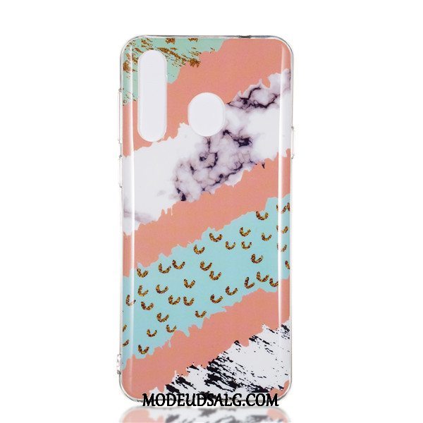 Samsung Galaxy A8s Etui Cartoon Kreativ Stor Cover Lilla