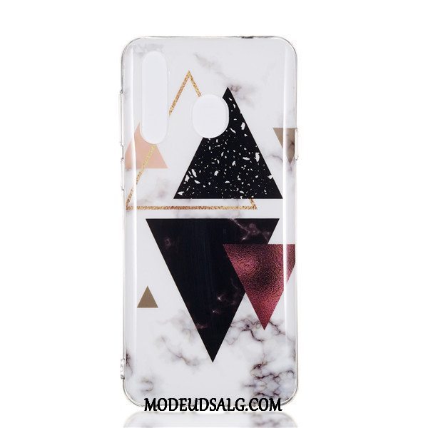 Samsung Galaxy A8s Etui Cartoon Kreativ Stor Cover Lilla