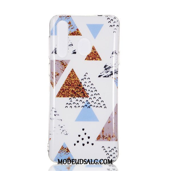 Samsung Galaxy A8s Etui Cartoon Kreativ Stor Cover Lilla