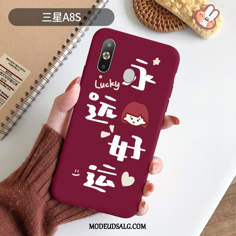 Samsung Galaxy A8s Etui Cartoon Ny Kreativ Beskyttelse Elskeren