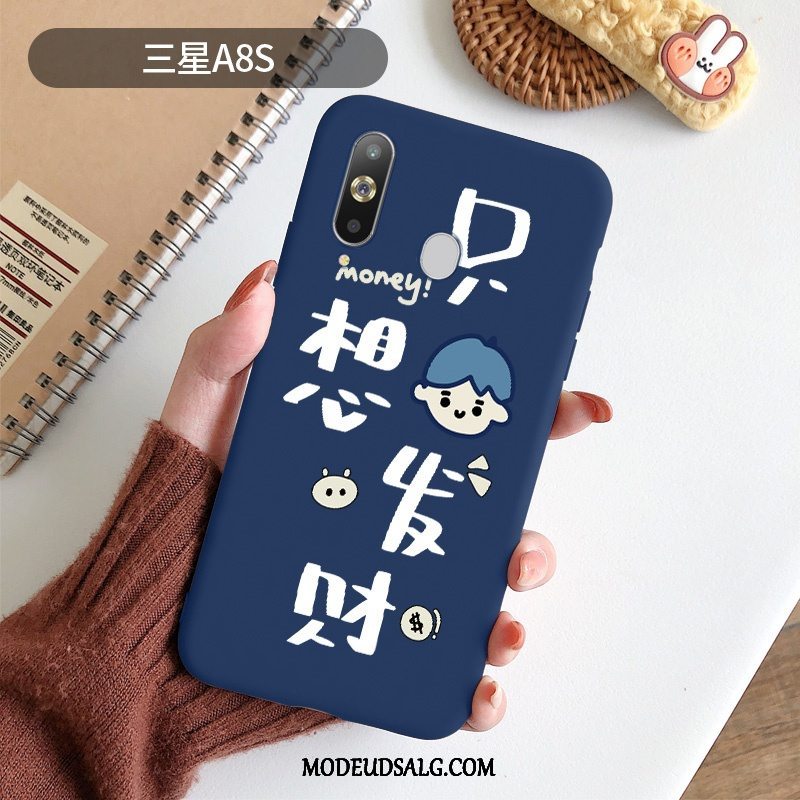 Samsung Galaxy A8s Etui Cartoon Ny Kreativ Beskyttelse Elskeren